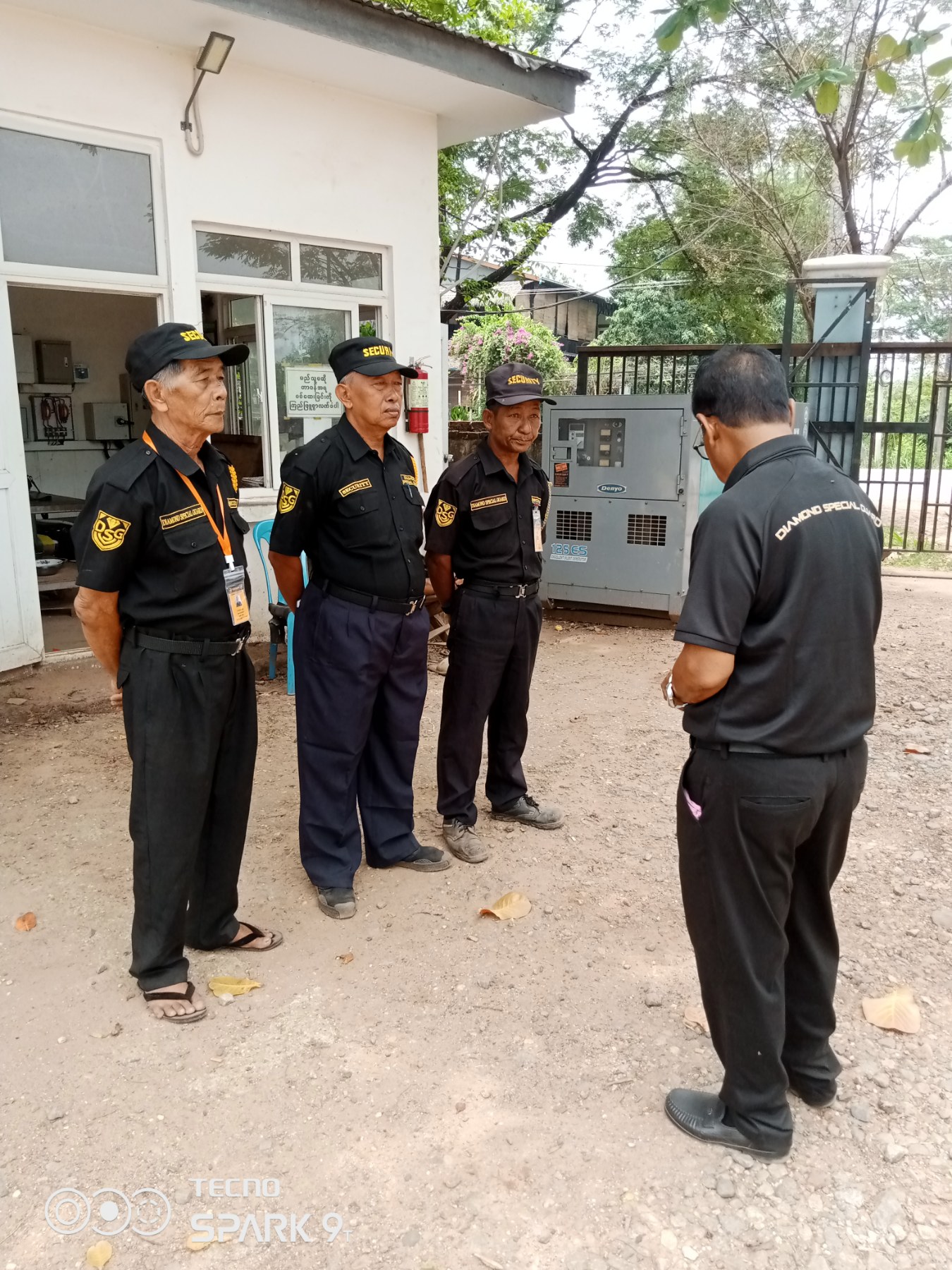 Industrial & Factory Security (စက်ရုံနှင့် ဂိုဒေါင်လုပ်ငန်းသုံး လုံခြုံရေး) Client Case Deployment